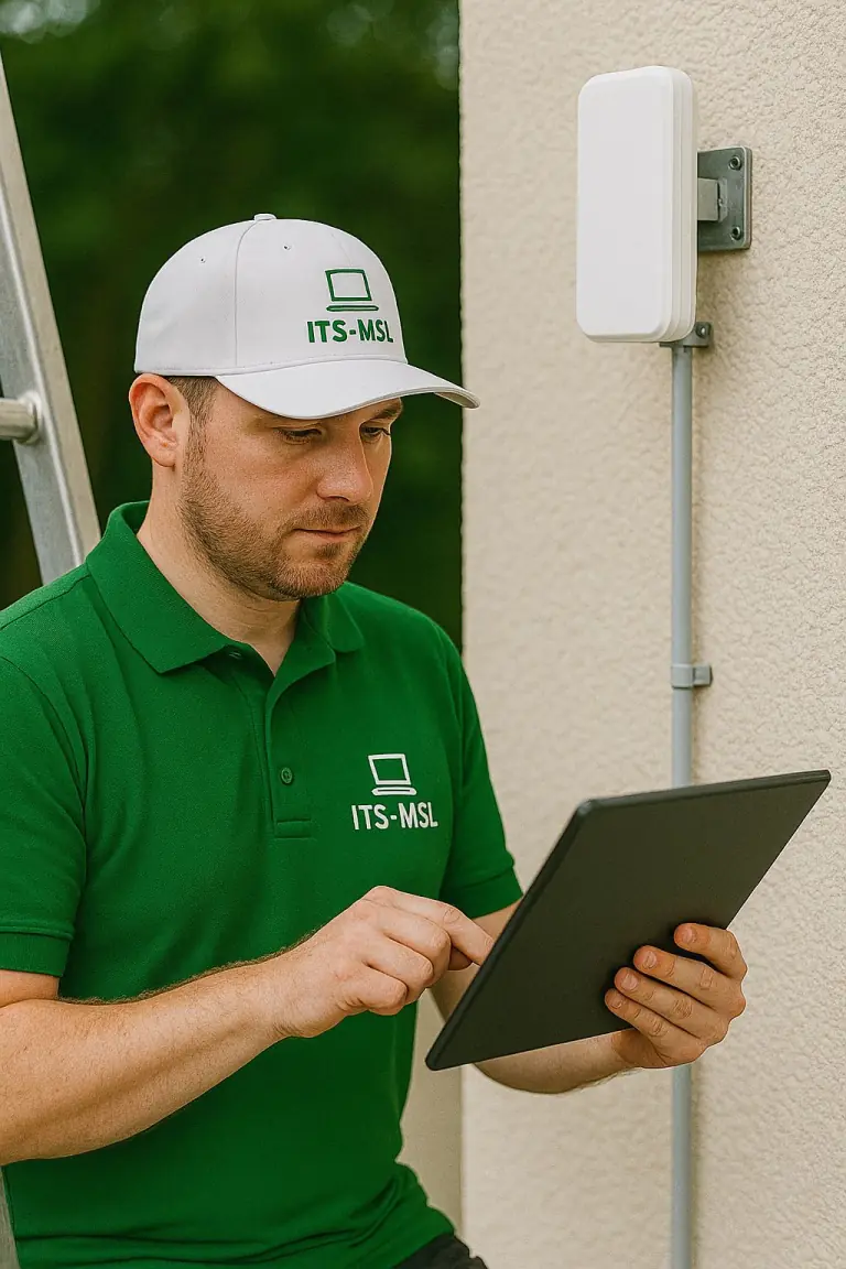 Installation Outdoor Access Point