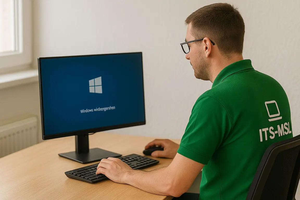 Installation Windows Updates & Treiber