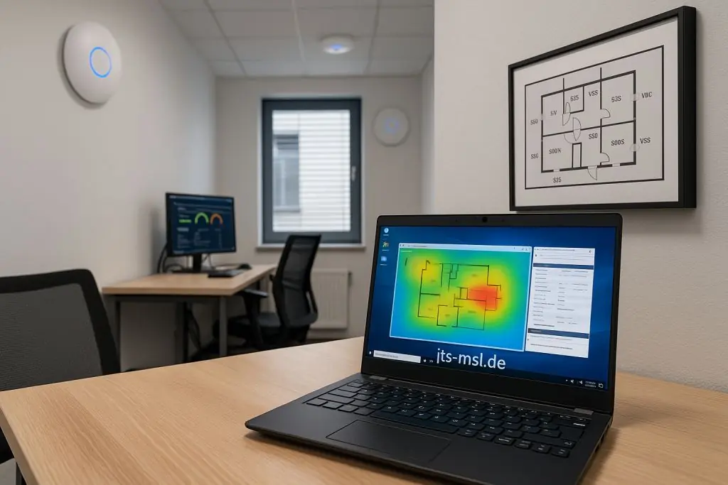 Montage und Einrichtung von WLAN-Access-Points / Mesh-Systemen