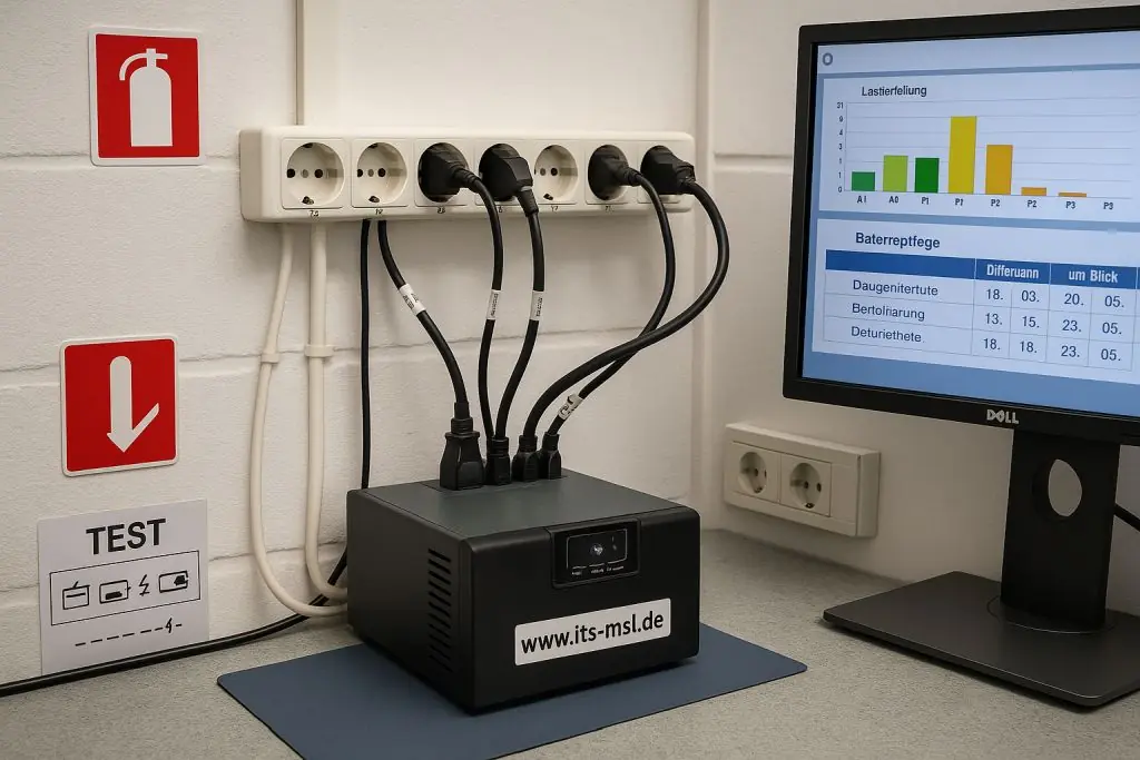 Einrichtung kleinerer Stromversorgungen für IT-Peripherie