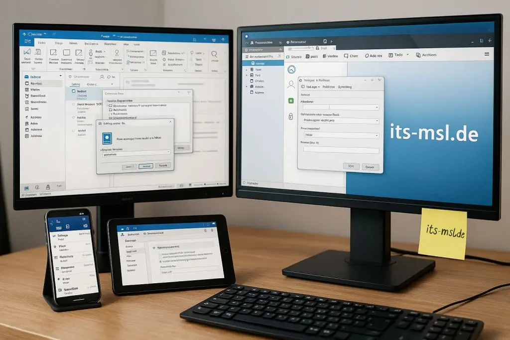 Einrichtung von E-Mail-Clients