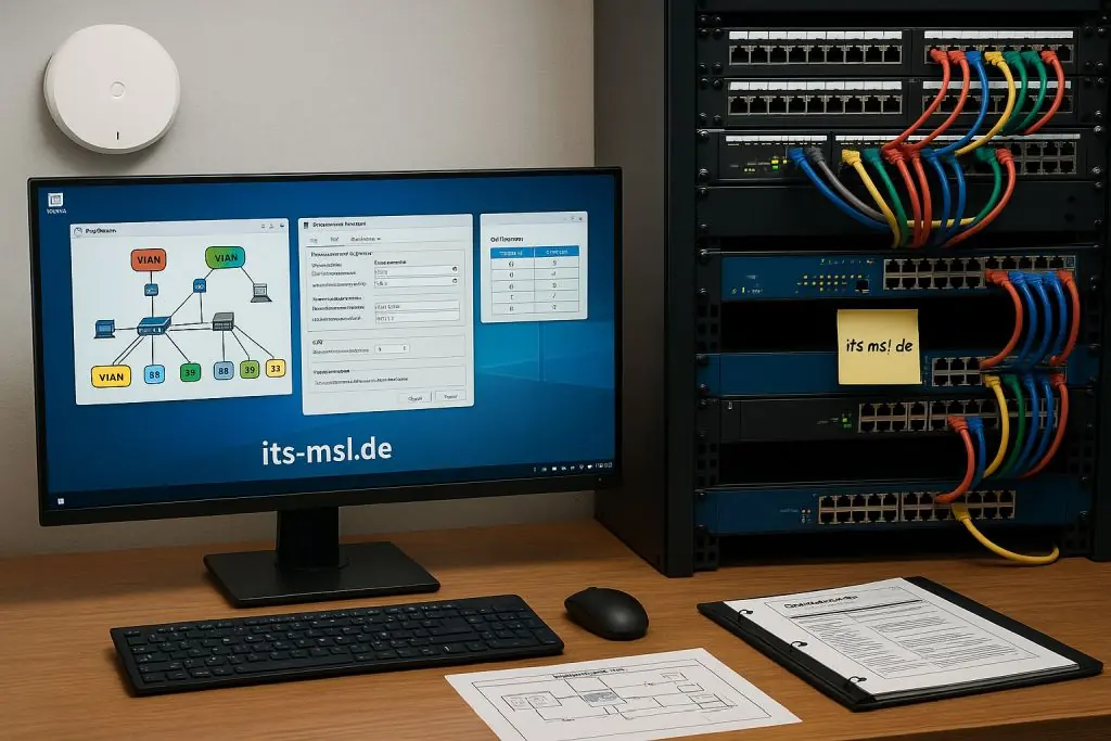 Netzwerkaufbau & -konfiguration